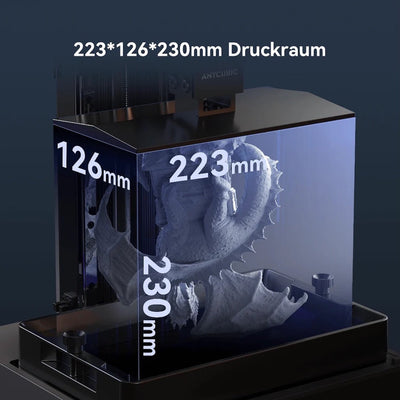 Anycubic Anycubic Photon Mono M7 Pro Resin 3D Drucker B - Ware – XYZ – Bild 4