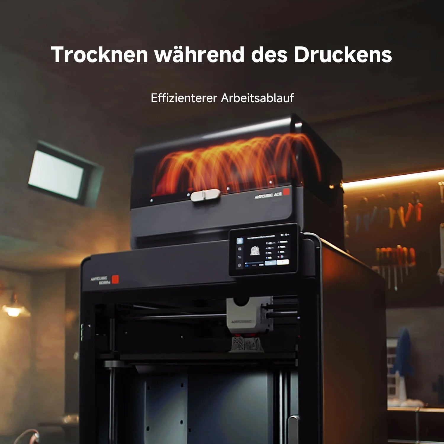Anycubic ACE 2 Pro Multimaterial- und Color Modul