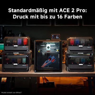 Anycubic Kobra S1 ACE 2 Pro Combo