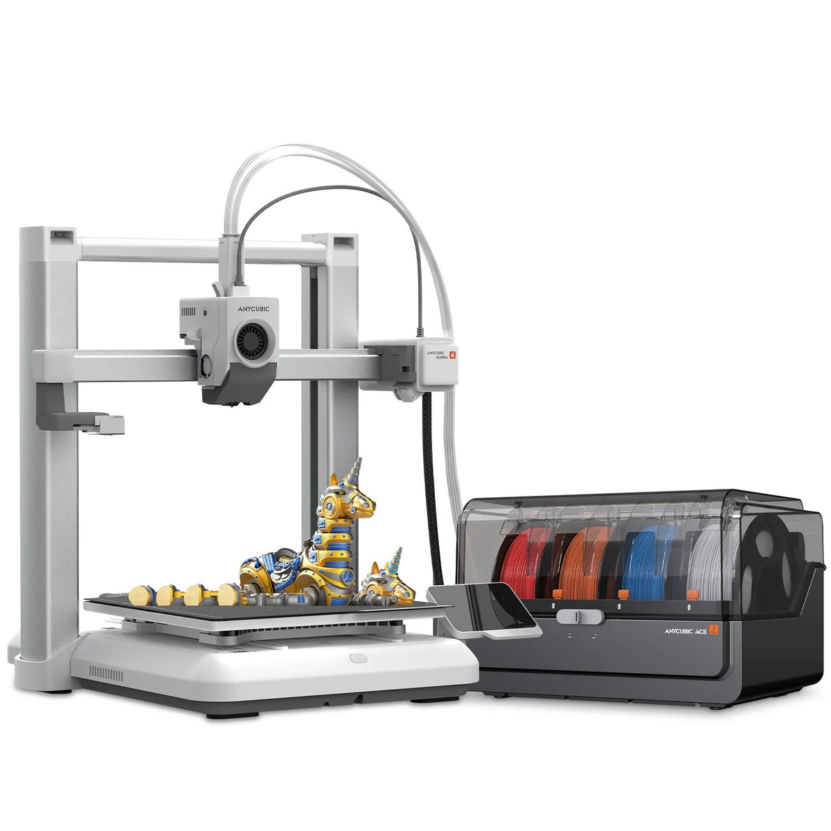 Anycubic Kobra 4 ACE 2 Pro Combo