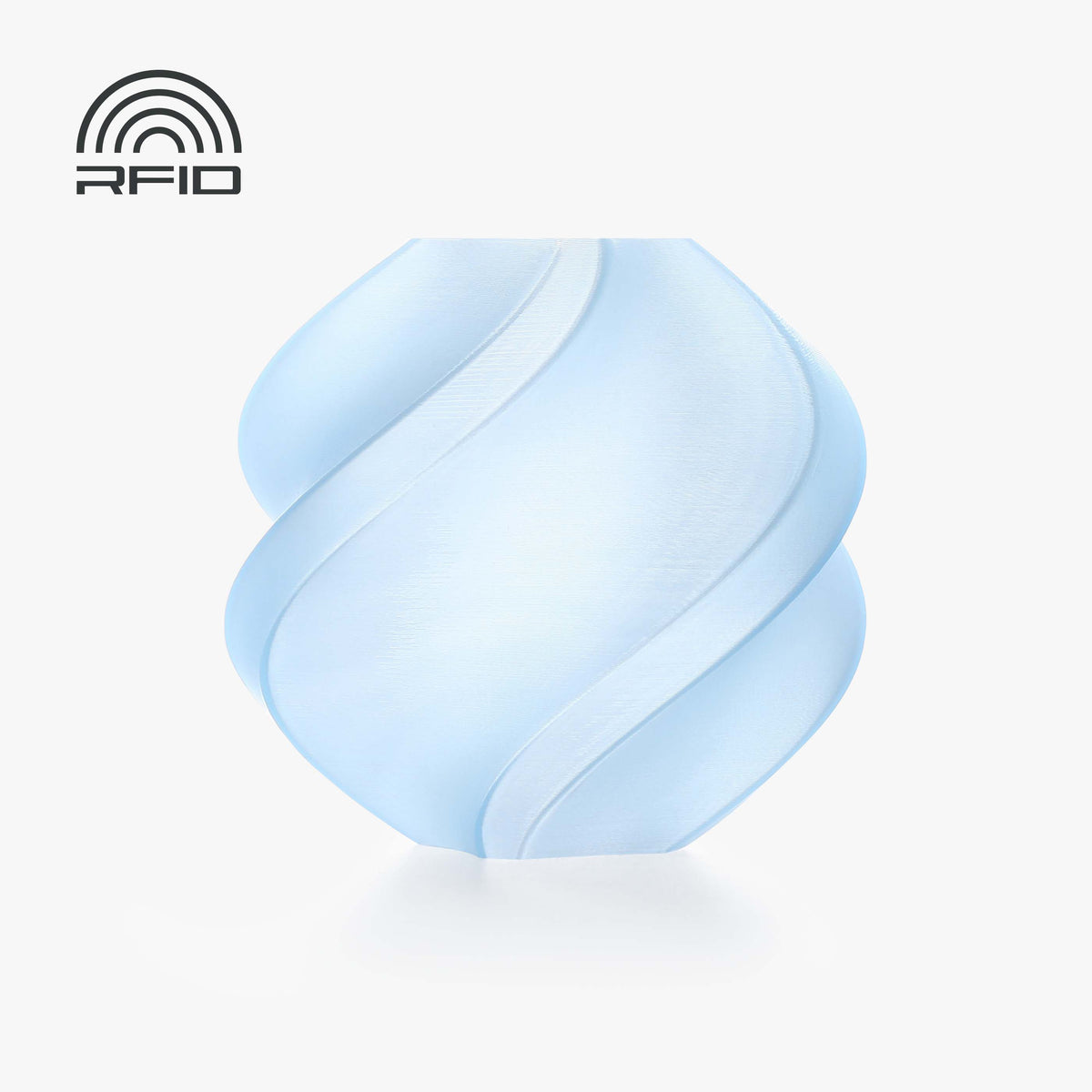 Bambu Lab PLA Translucent Filament mit Spule 1kg