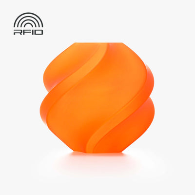 Bambu Lab PLA Translucent Filament mit Spule 1kg