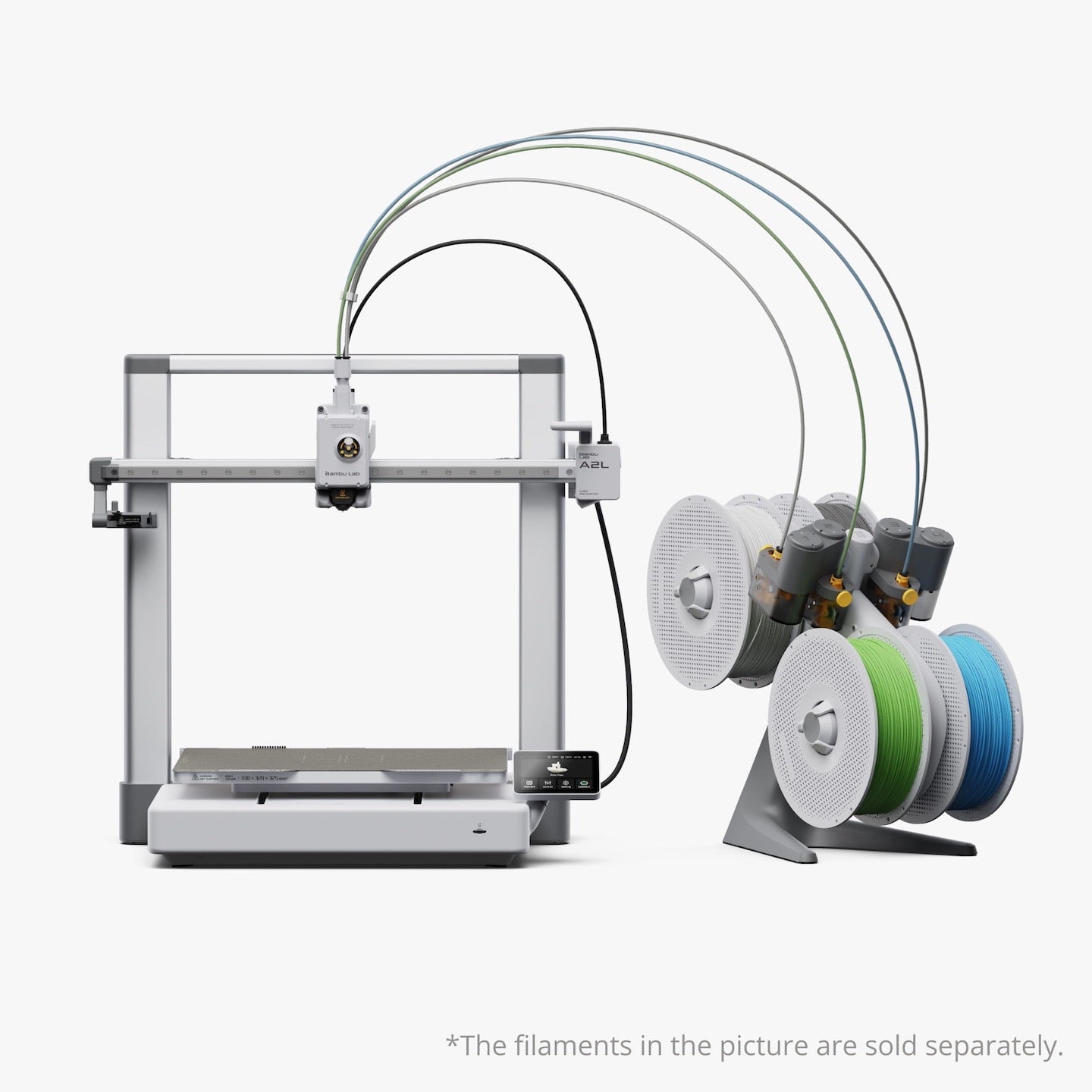Bambu Lab A2L Combo 3D-Drucker