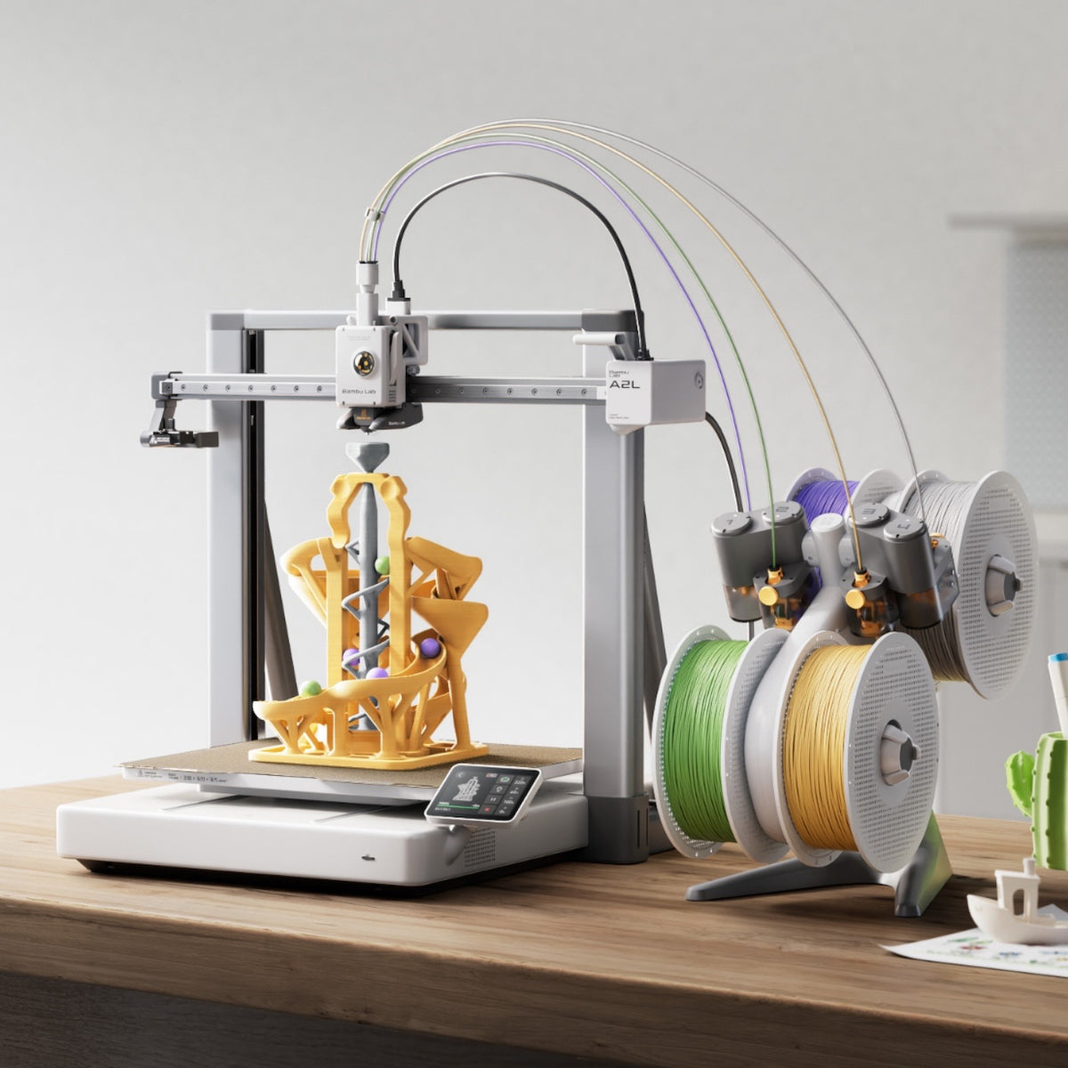 Bambu Lab A2L Combo 3D-Drucker B-Ware