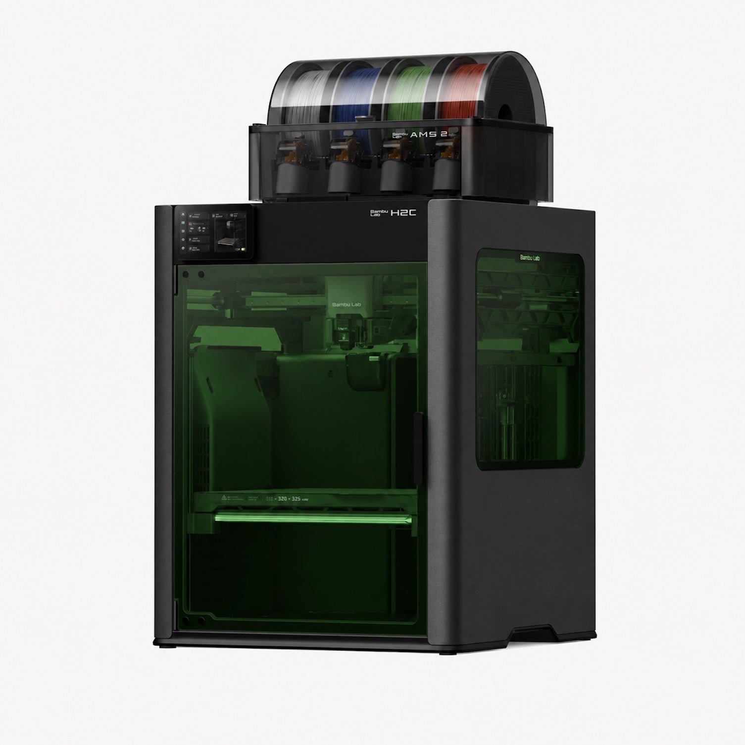 Bambu Lab H2C Laser Full Combo mit AMS 2 Pro und Lasermodul