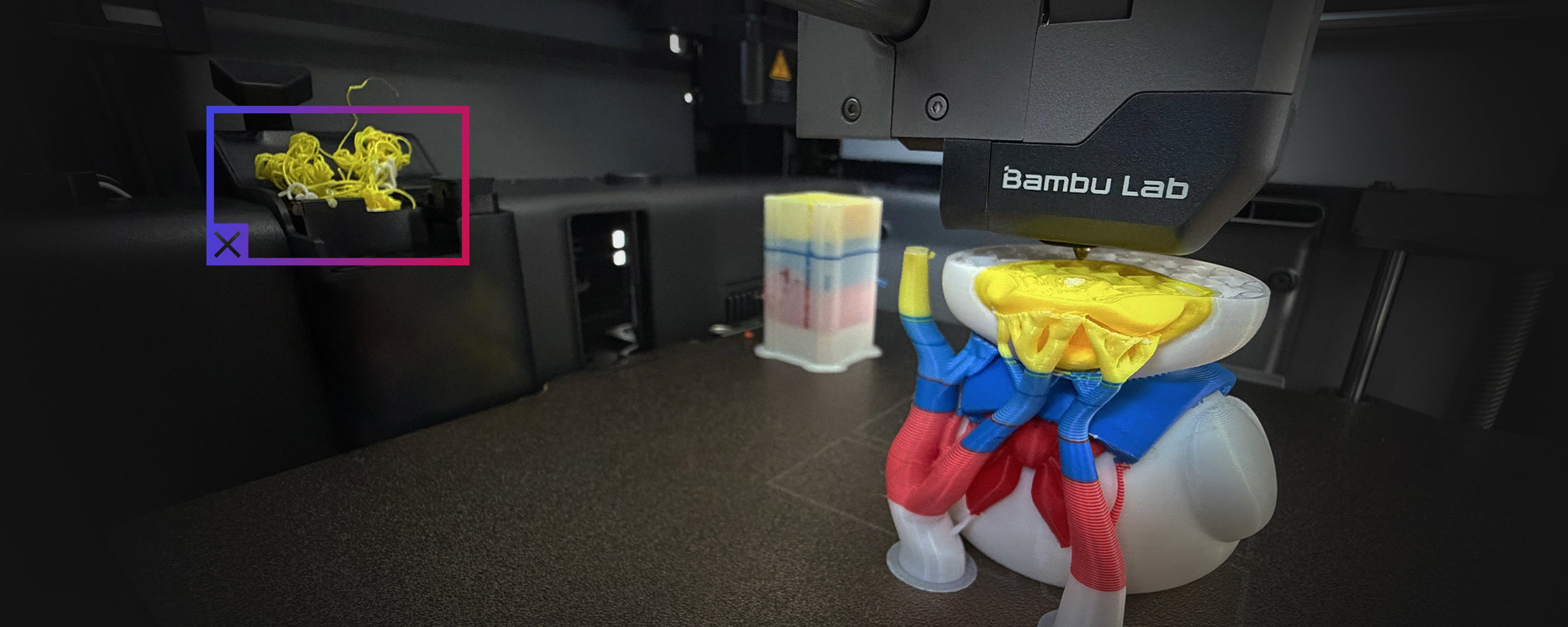 Bambu Lab P2S Combo 3D Drucker & AMS 2 Pro