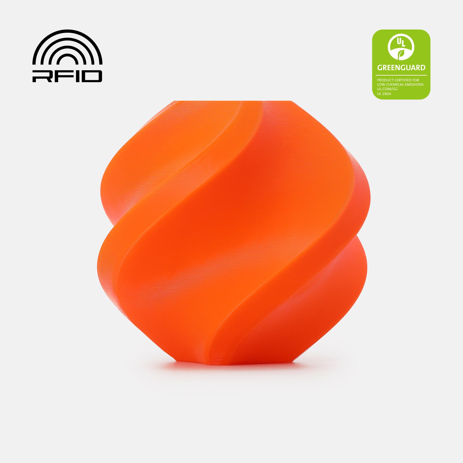 Bambu Lab PETG Basic Filament Refill