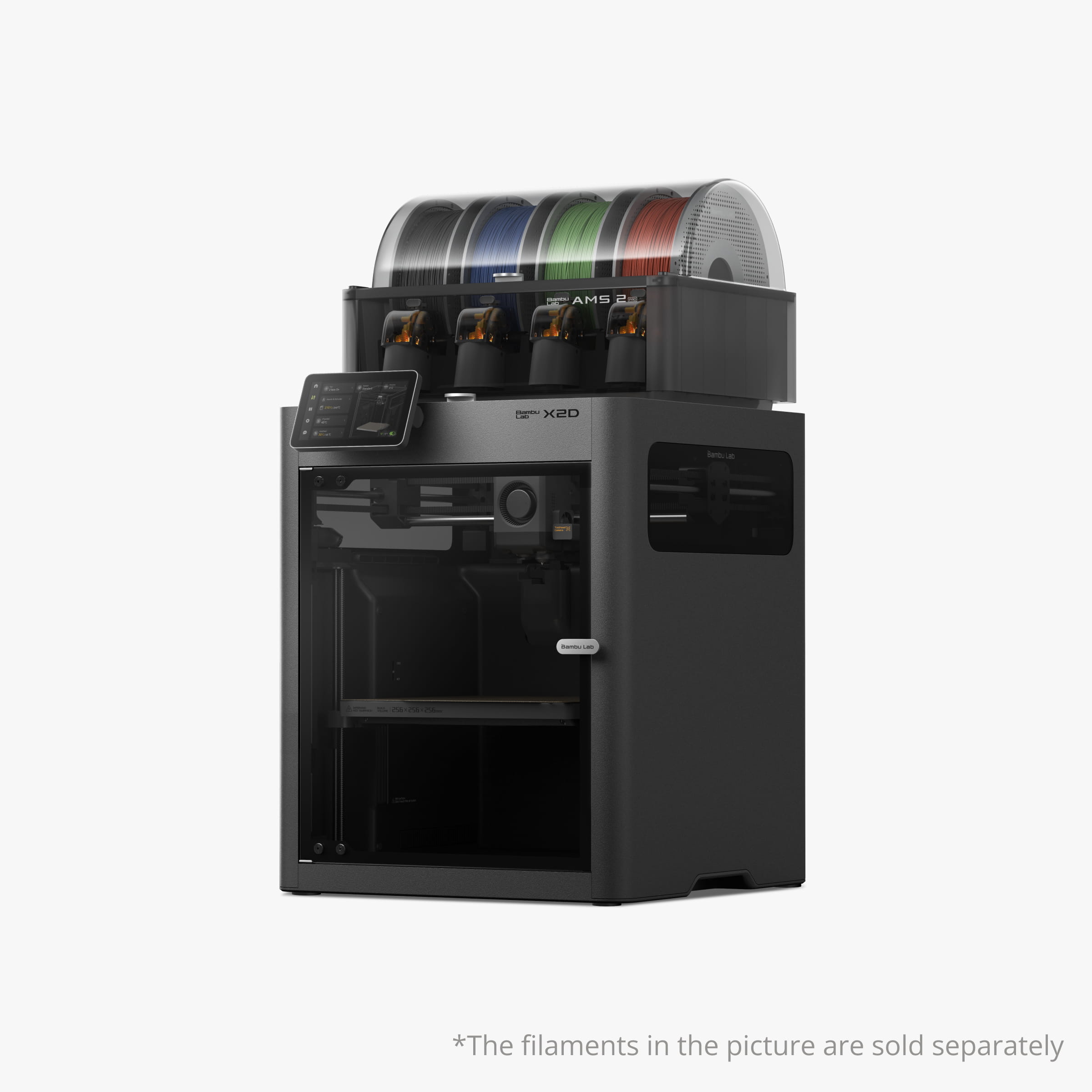 Bambu Lab X2D Combo 3D Drucker