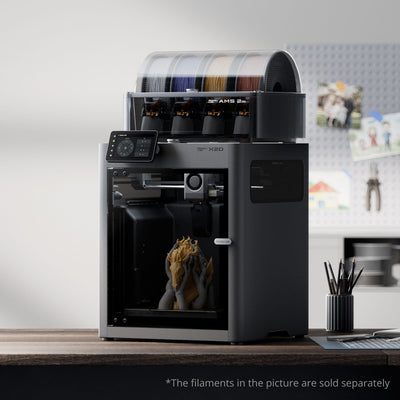 Bambu Lab X2D Combo 3D Drucker