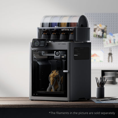 Bambu Lab X2D Combo 3D Drucker