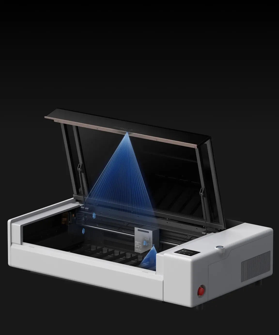 Bambu Lab R1 Lasercutter