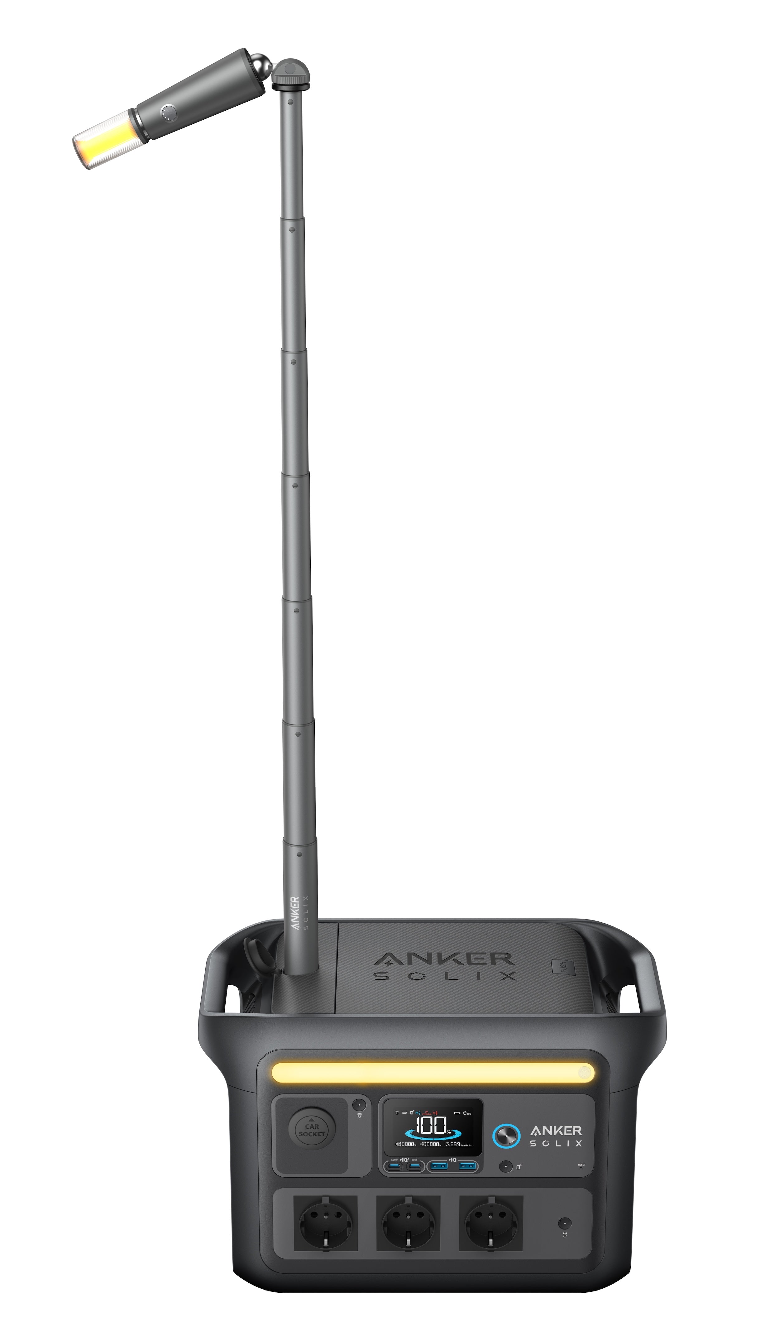 Anker SOLIX C800X power station