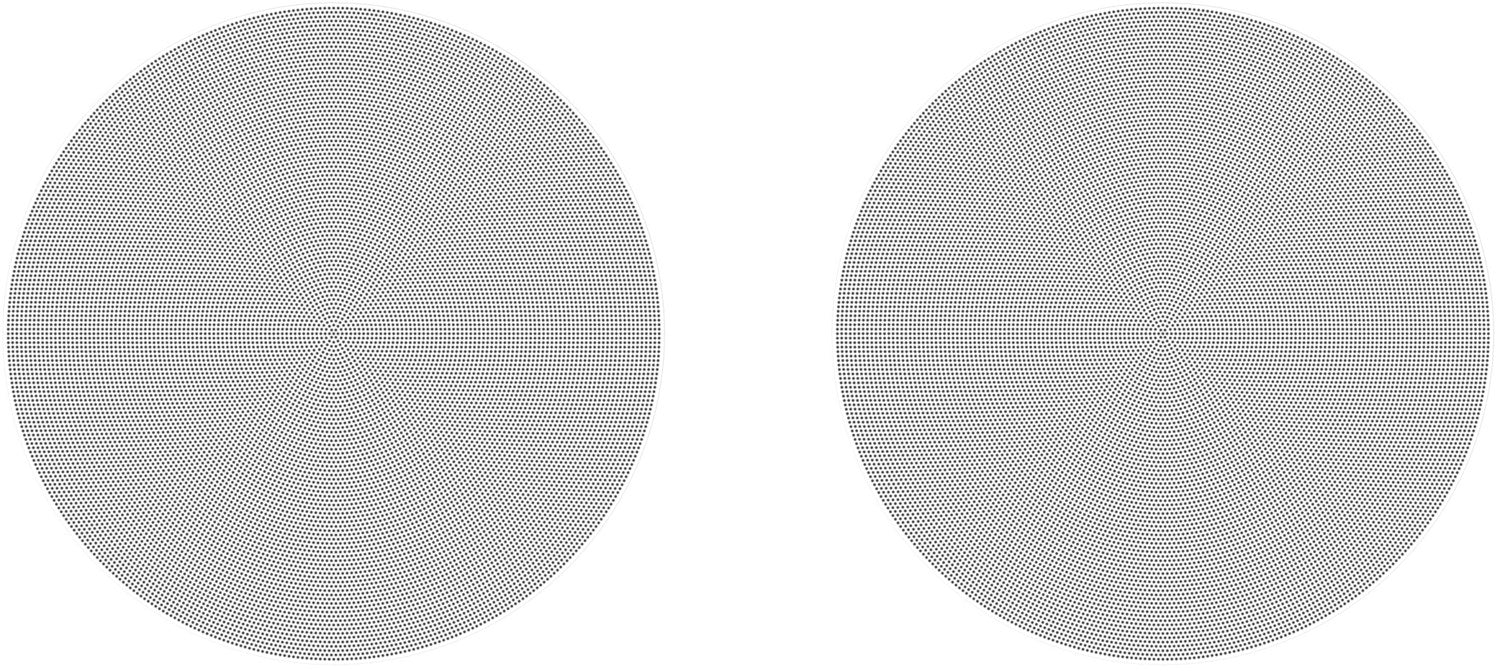 SONOS In-Ceiling by Sonance (pair) ceiling speakers B-stock