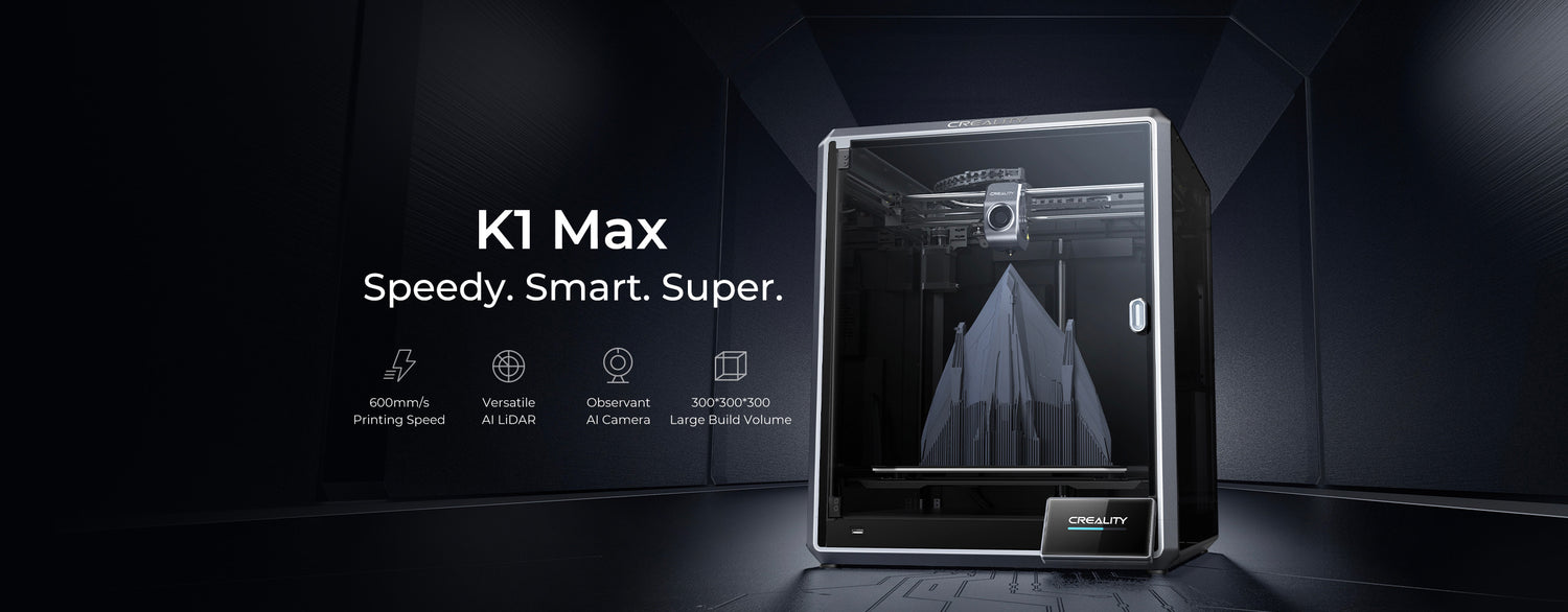 Creality K1 Max AI High-Speed 3D-Drucker B-Ware
