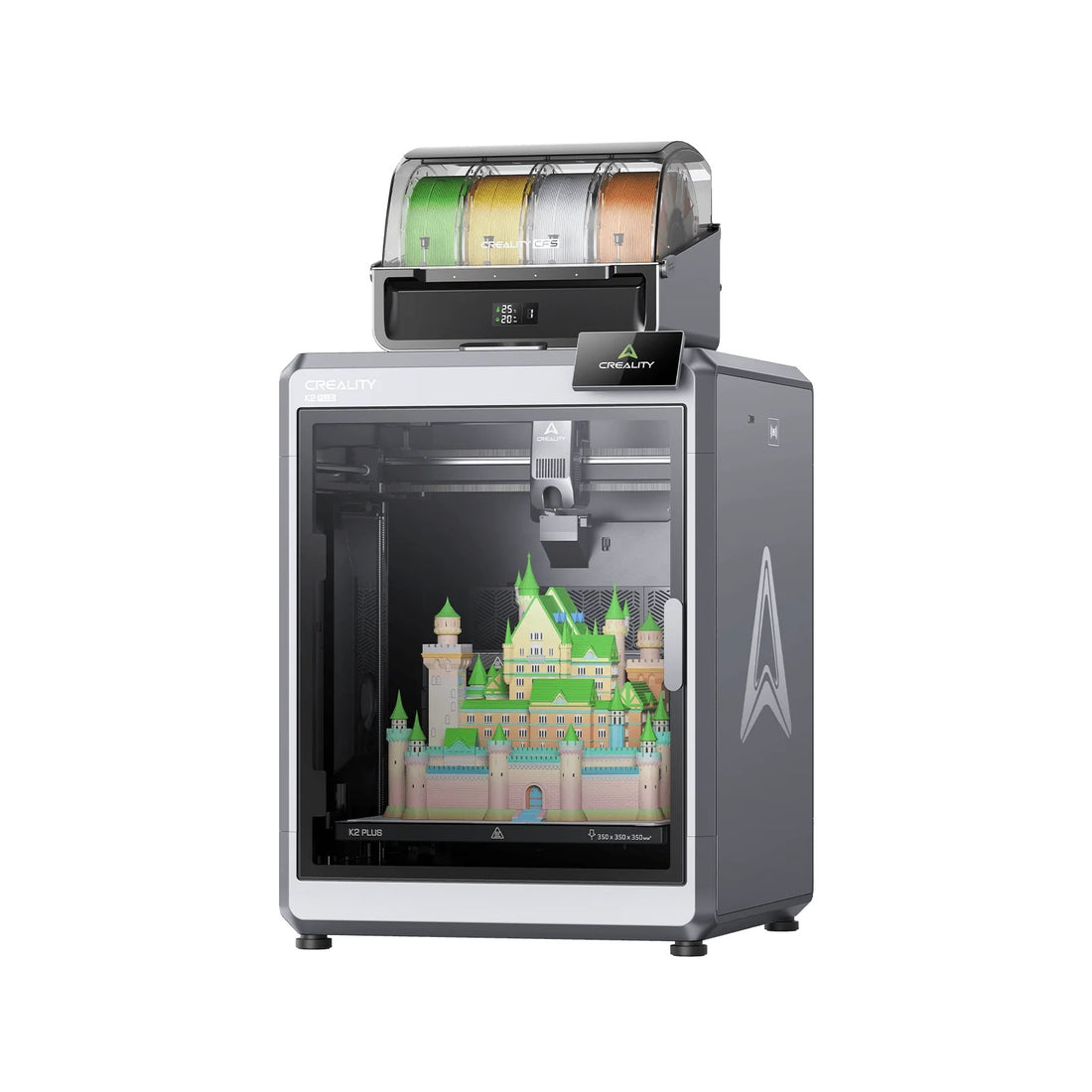 Creality K2 Plus Combo mehrfarbig