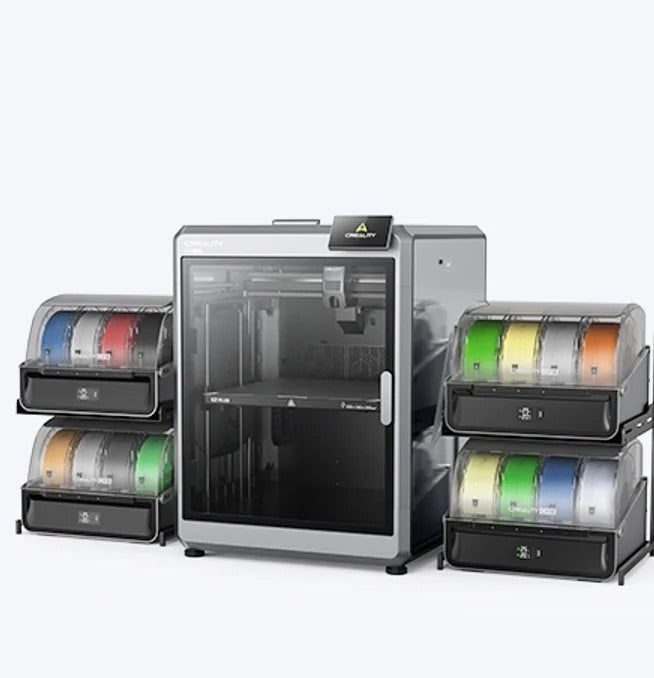 Creality K2 Plus Combo mehrfarbig