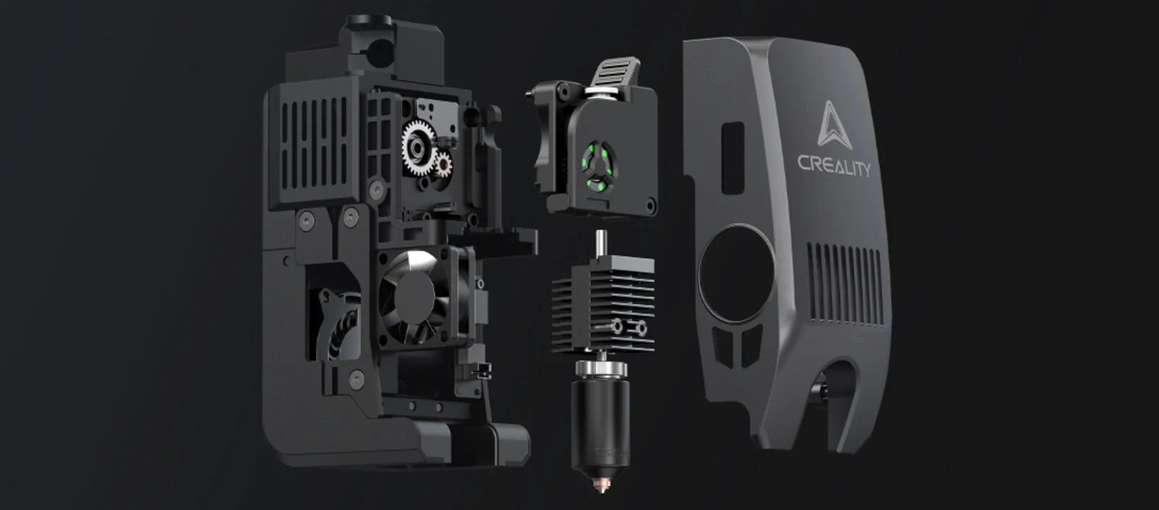 Creality K2 Plus Combo mehrfarbig