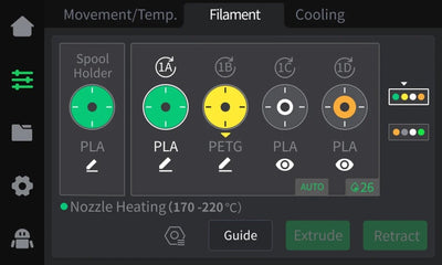 Creality Creality CFS Filament - Management - System für K2 Plus – XYZ – Bild 3