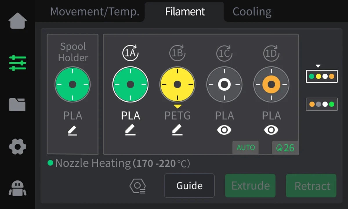 Creality CFS Filament-Management-System für K2 Plus B-Ware