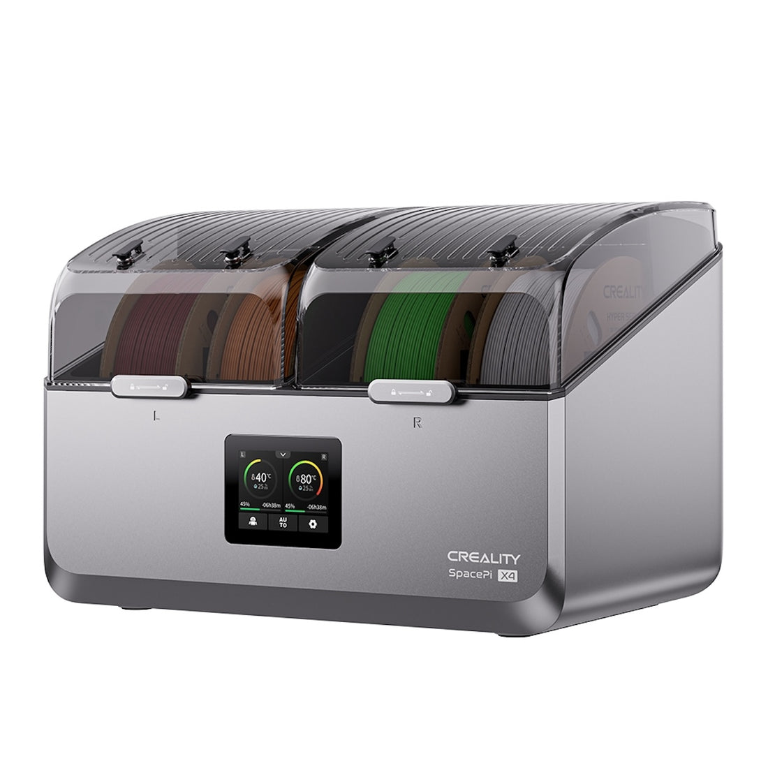 Creality SpacePi X4 Filatment Trockner 4 Filamente