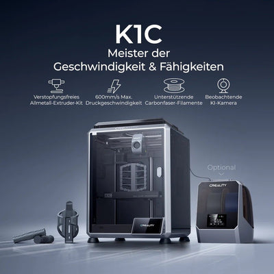 Creality Creality K1C CoreXY - 3D - Drucker – XYZ – Bild 12