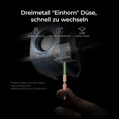 Creality Creality K1C CoreXY - 3D - Drucker B - Ware – XYZ – Bild 13