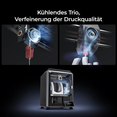Creality Creality K1C CoreXY - 3D - Drucker B - Ware – XYZ – Bild 5