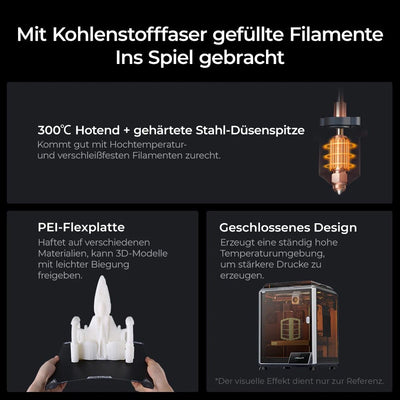 Creality Creality K1C CoreXY - 3D - Drucker – XYZ – Bild 9