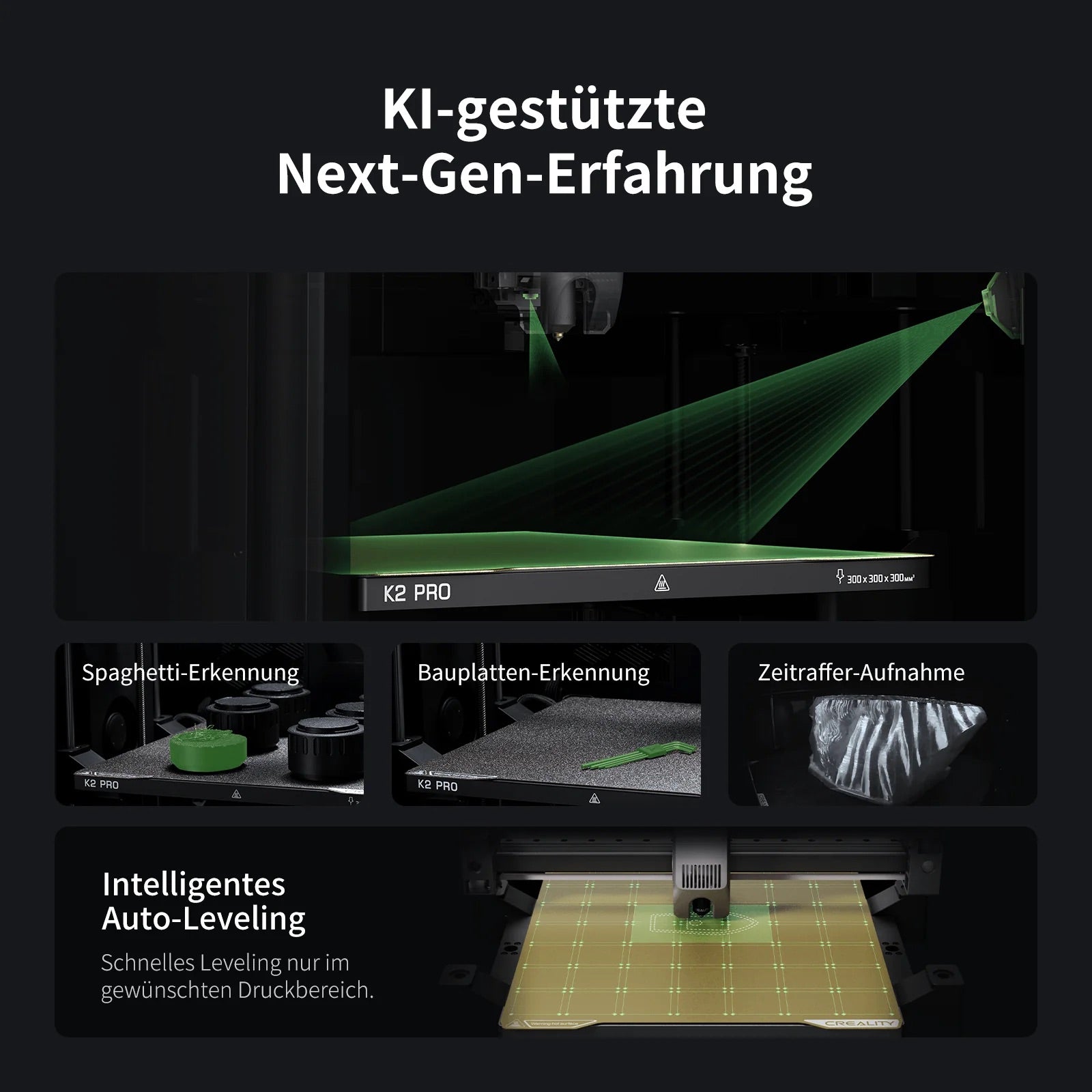 Creality K2 Pro Combo mehrfarbig B-Ware