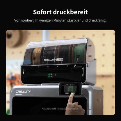 Creality K2 Pro Combo mehrfarbig