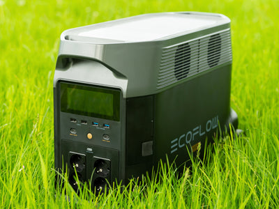 EcoFlow Delta Pro Powerstation 3600 Wh Leihgerät