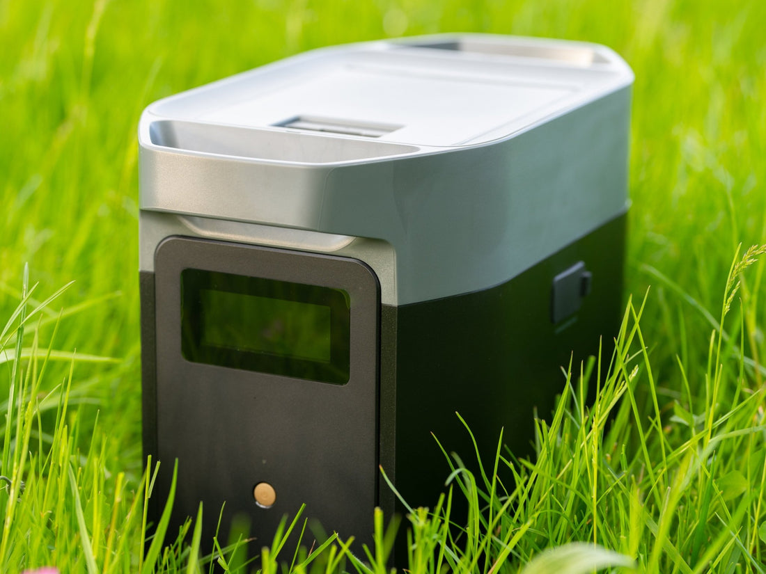 ECOFLOW EUROPE S.R.O. EcoFlow Delta 2 Intelligenter Zusatzakku – PowerStation – Bild 1