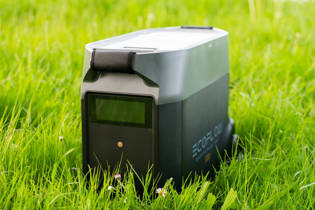 ECOFLOW EUROPE S.R.O. EcoFlow DELTA Pro Extra Battery Zusatzakku 3600 Wh – PowerStation – Bild 1