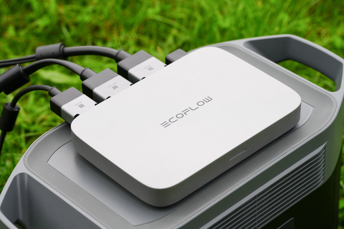 ECOFLOW EUROPE S.R.O. EcoFlow PowerStream Microwechselrichter 800 W – Steuerung – Bild 1