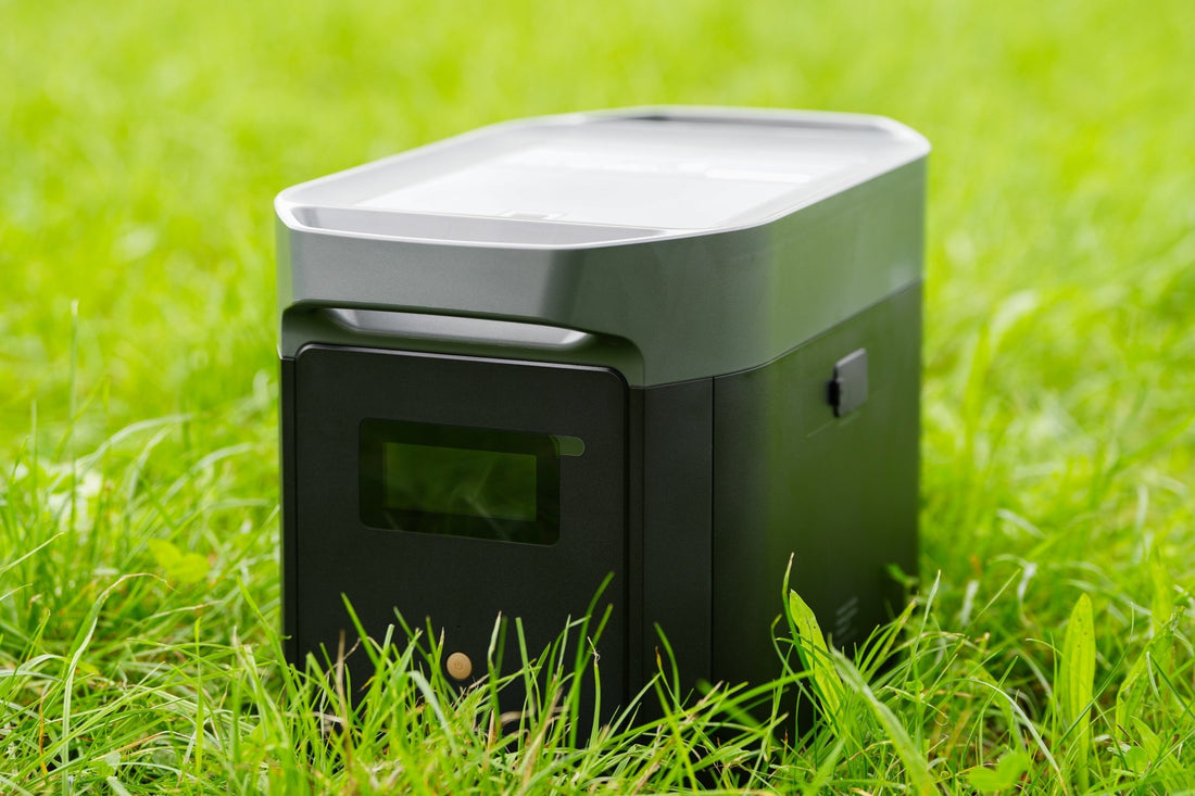 ECOFLOW EUROPE S.R.O. EcoFlow Delta Max Smart Extra Battery Zusatzakku – Akku – Bild 1