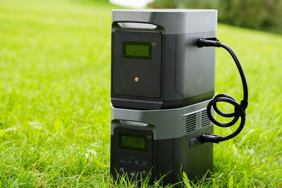 ECOFLOW EUROPE S.R.O. EcoFlow Delta Max Smart Extra Battery Zusatzakku – Akku – Bild 3