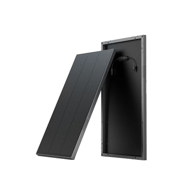 EcoFlow 100W Starres Solarpanel 2er Set