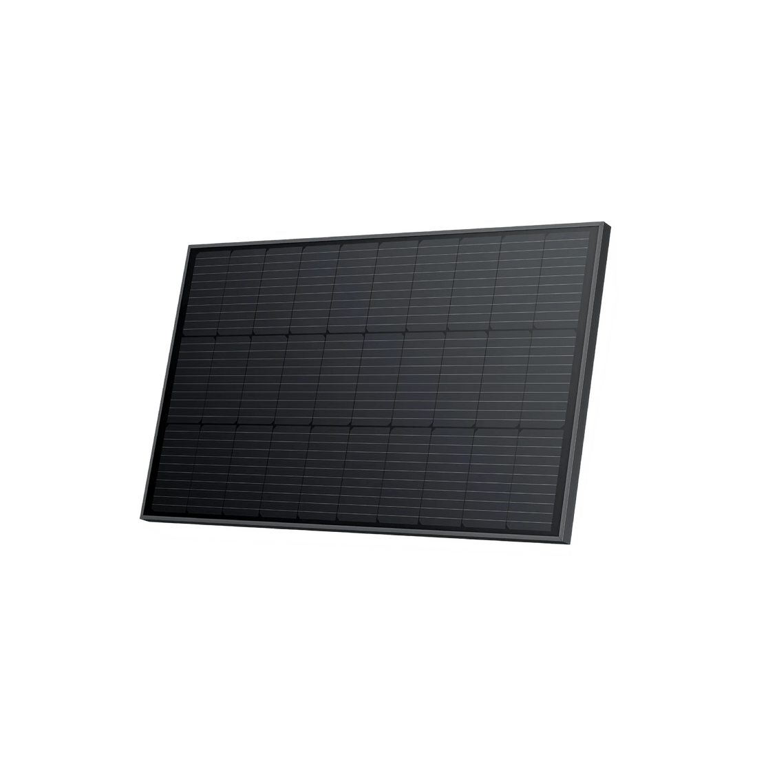 EcoFlow 100W Starres Solarpanel 2er Set
