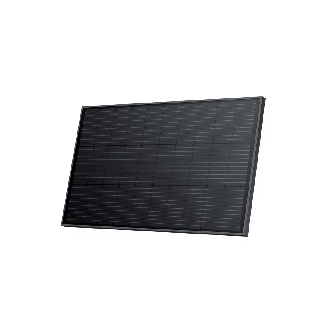 ECOFLOW EUROPE S.R.O. EcoFlow 100W Starres Solarpanel 2er Set – Solarpanel – Bild 1