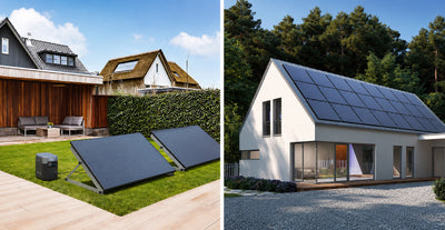 EcoFlow TOPCon Starres Solarpanel 175 W Monokristallin