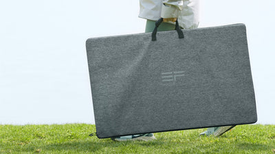EcoFlow Lightweight Portables Solarpanel 400W