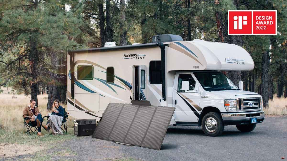 EcoFlow Lightweight Portables Solarpanel 400W