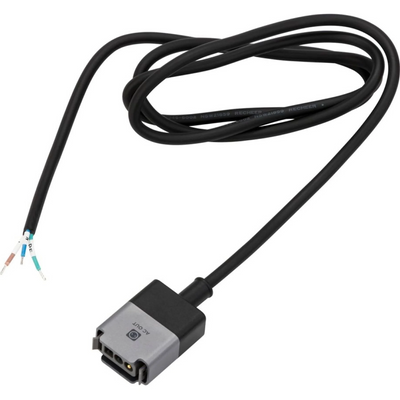 EcoFlow AC cable preparation Powerstream - DE-Wieland