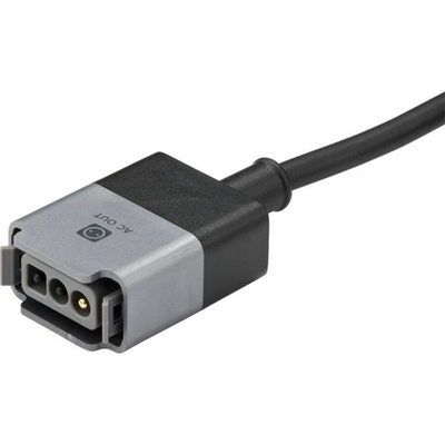 EcoFlow AC cable preparation Powerstream - DE-Wieland