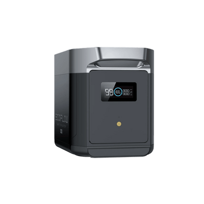 ECOFLOW EUROPE S.R.O. EcoFlow Delta 2 Max Zusatzakku B - Ware – PowerStation – Bild 5