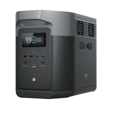 ECOFLOW EUROPE S.R.O. EcoFlow Delta 2 Max Powerstation B - Ware – PowerStation – Bild 4