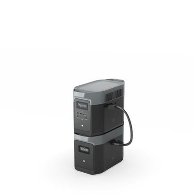 ECOFLOW EUROPE S.R.O. EcoFlow Delta 2 Max Zusatzakku B - Ware – PowerStation – Bild 4