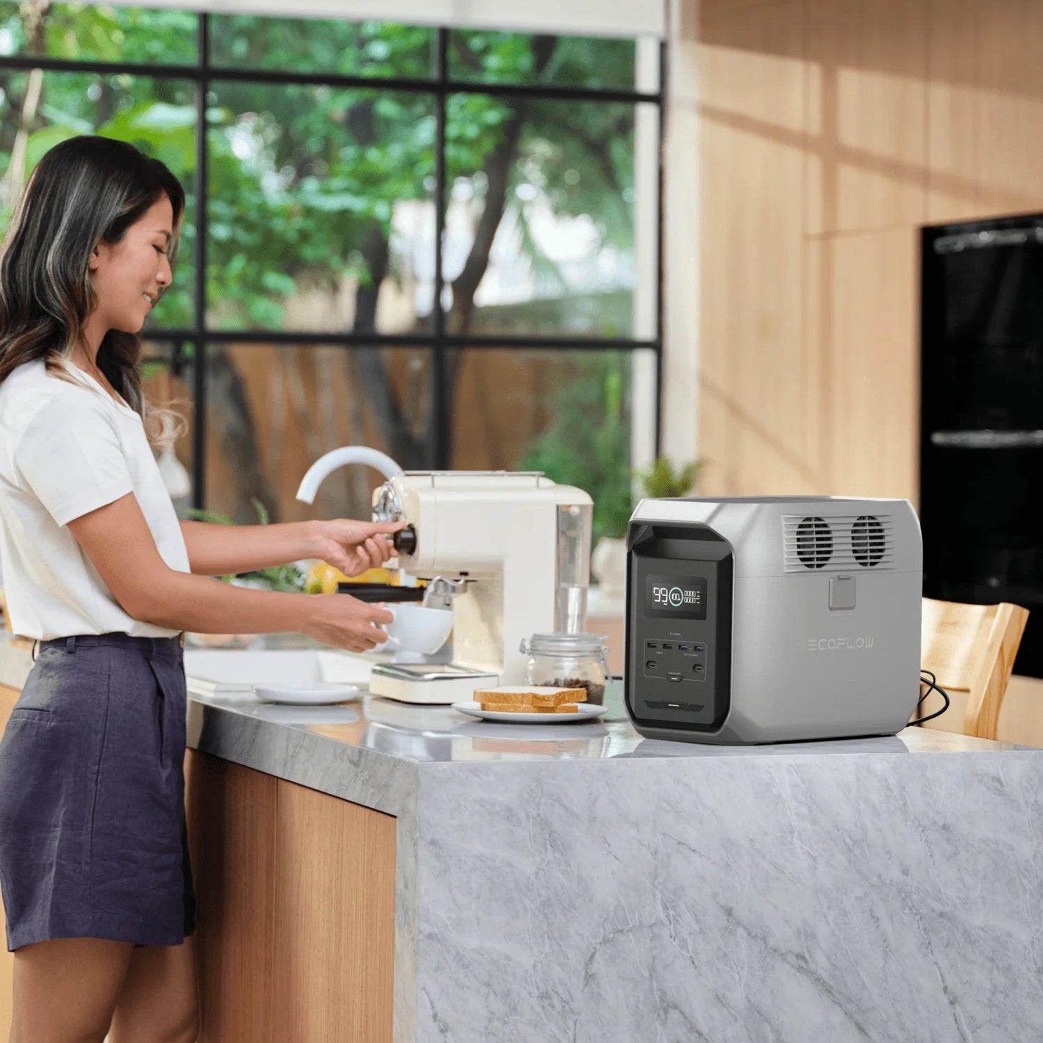 EcoFlow Delta 3 1536Wh Powerstation B-Ware