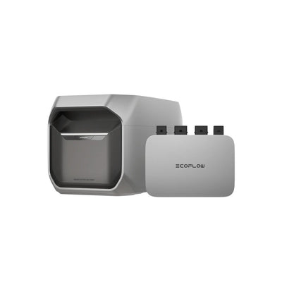 ECOFLOW EUROPE S.R.O. EcoFlow Delta 3 Intelligenter Zusatzakku für Delta 3 und Delta 3 Plus – PowerStation – Bild 2