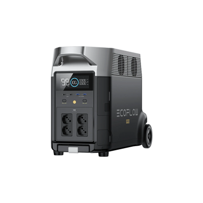 EcoFlow Delta Pro Powerstation 3600 Wh Leihgerät